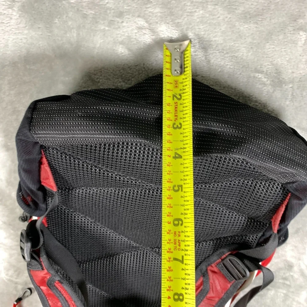 Timbuk2 Backpack Red Especial Raider Mission Cycling Lightweight Travel Commuter